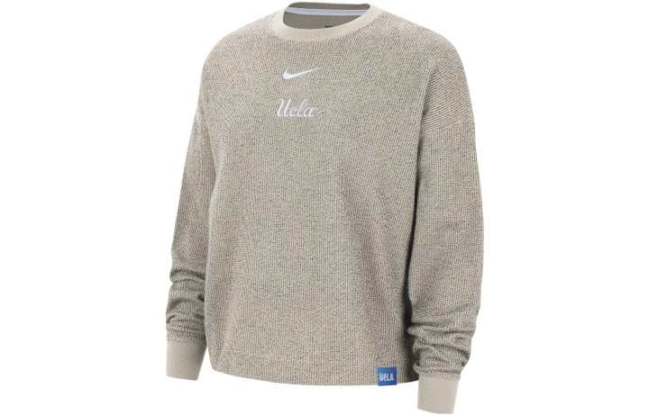 Nike Nike Sweatshirts Women's White Crew Neck Moderate Regular