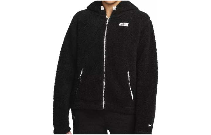 Nike Nike Sweatshirts Women's Black Hooded Moderate Other