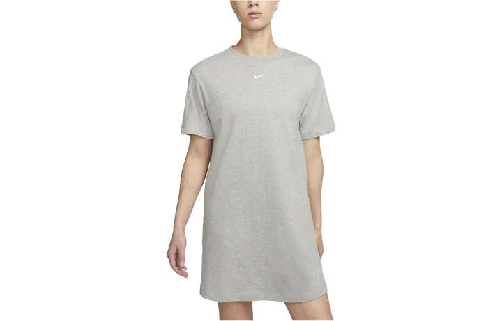 Nike Nike T Shirts Women's Light Gray Crew Neck Moderate Other