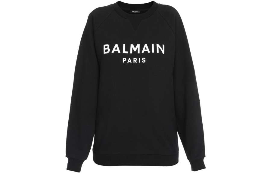 BALMAIN BALMAIN Sweatshirt Women's Black