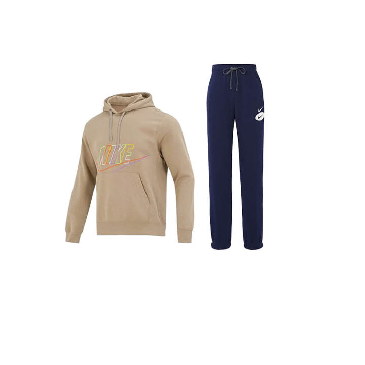 Nike Nike Sweatshirt Sets Men's Hooded Moderate
