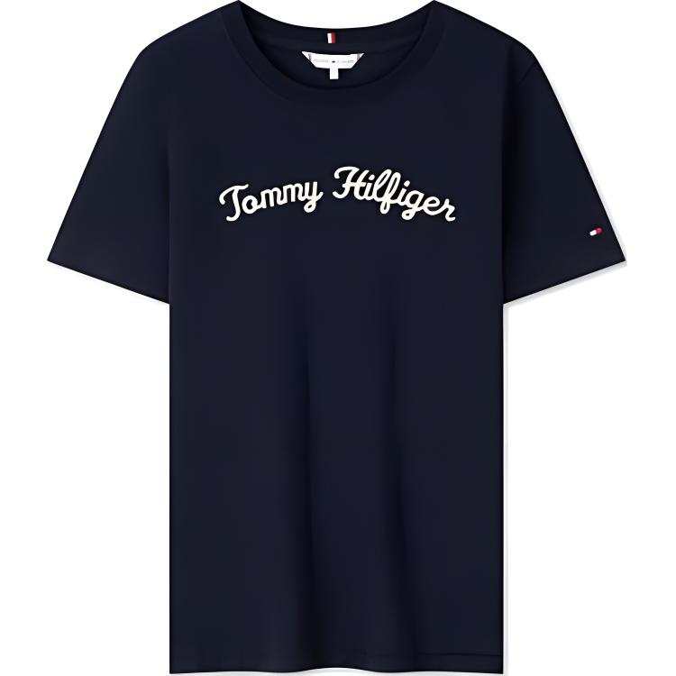 Tommy Hilfiger T Shirt Women's Navy Blue