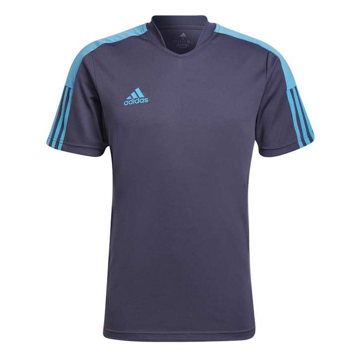 Adidas Adidas Soccer Jersey Men's Dark Gray & Navy Blue