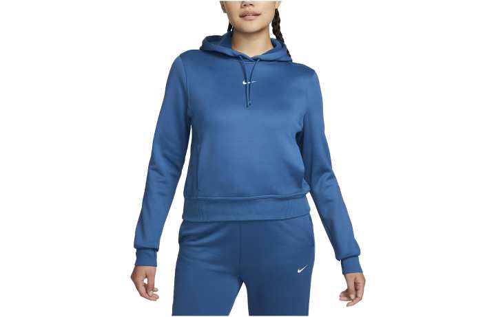 Nike Nike Therma FIT One Sweatshirts Women's Blue Hooded Moderate Other
