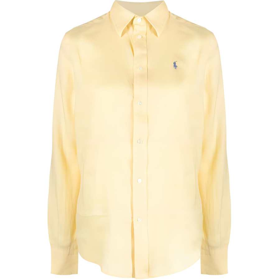 Polo Ralph Lauren SS23 Shirt Women's Yellow
