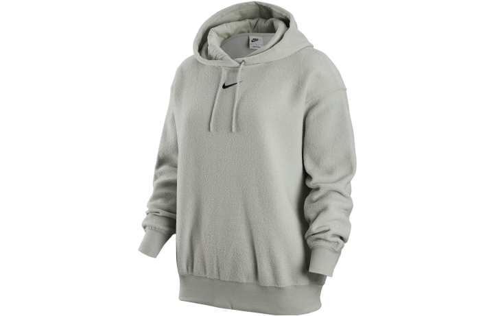 Nike Nike Sweatshirts Women's Gray Hooded Thickened Regular