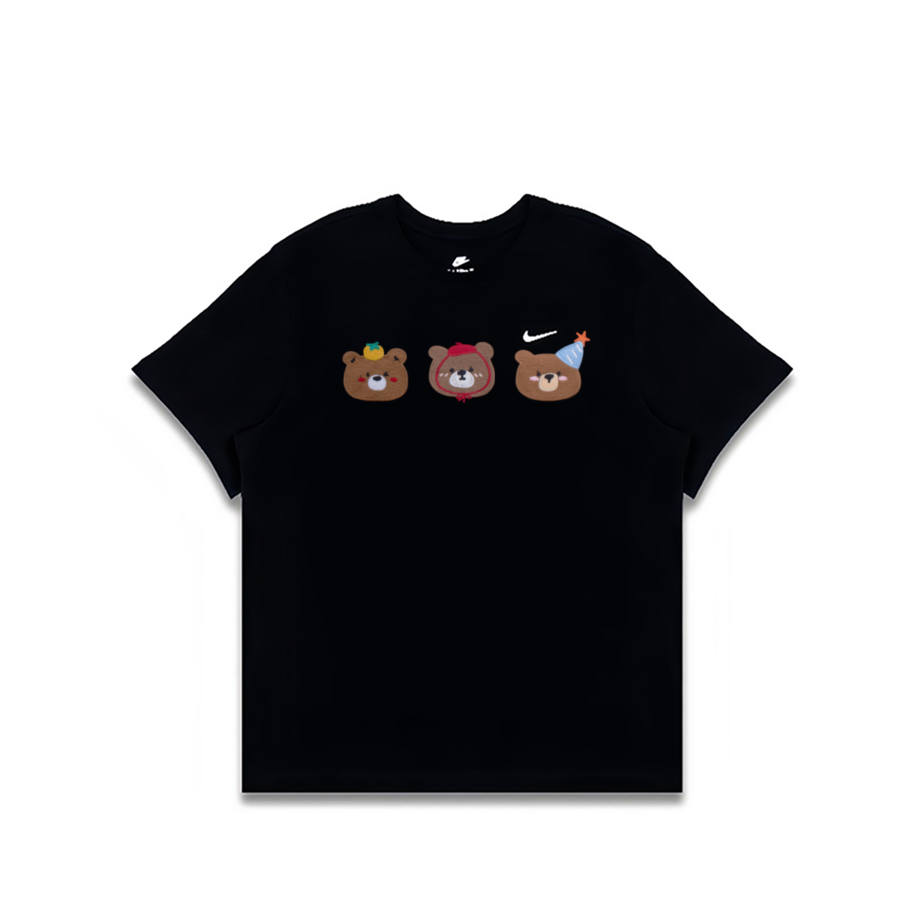 Nike Nike Sportswear T Shirt Men's Black