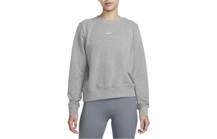 Nike Nike Sweatshirts Women's Gray Crew Neck Moderate Regular