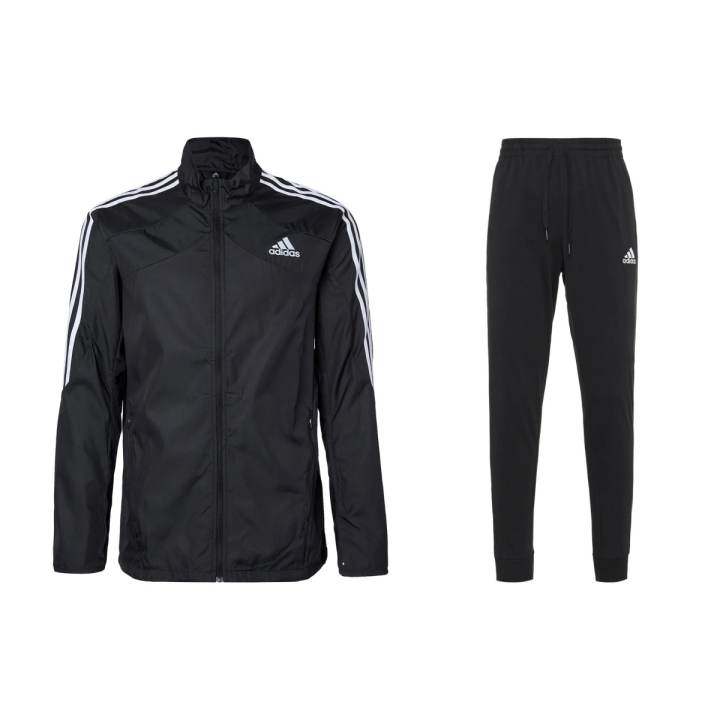 Adidas Adidas Casual Sportswear Unisex Black