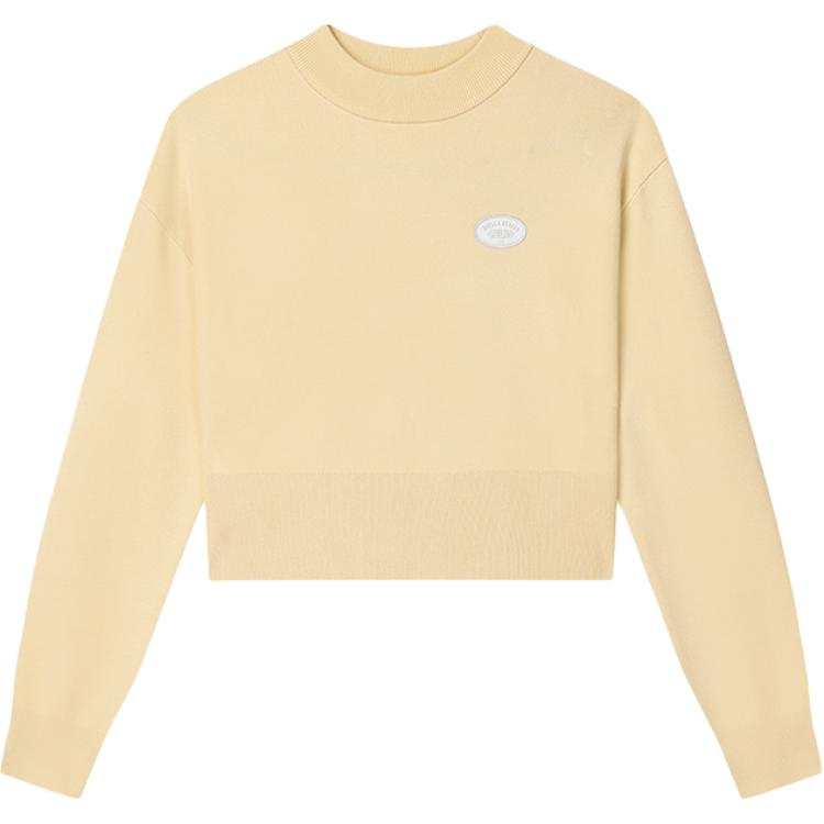 FILA ORIGINALE Knitwear Women's Orange Beige Yellow