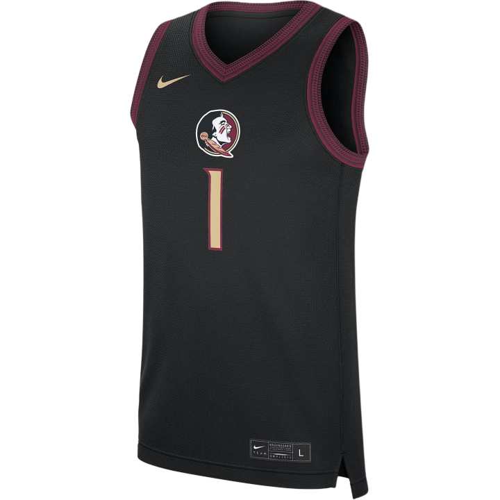 Nike Nike Florida State Seminoles Replica Men's Nike College Basketball Jersey