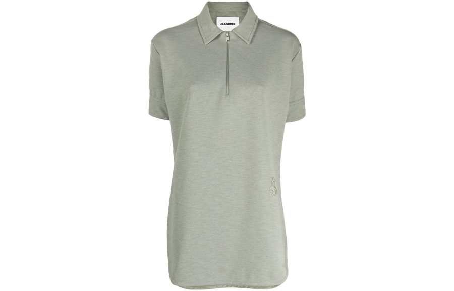 JIL SANDER Loose Fit Polo Shirt Women's
