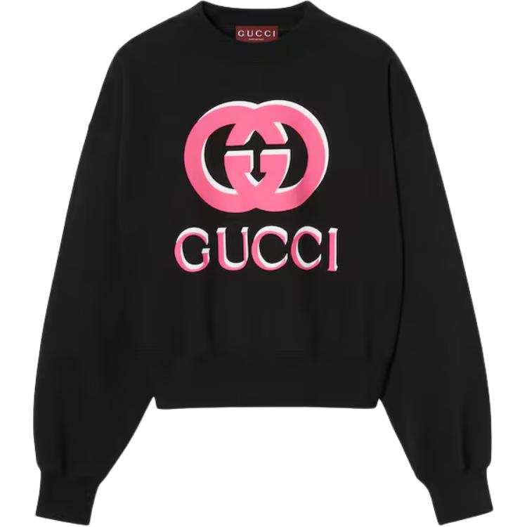 GUCCI GUCCI Jersey Printed Sweatshirt