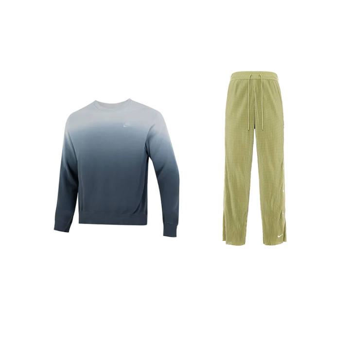Nike Nike Sweatshirt Sets Men's Crew Neck Moderate