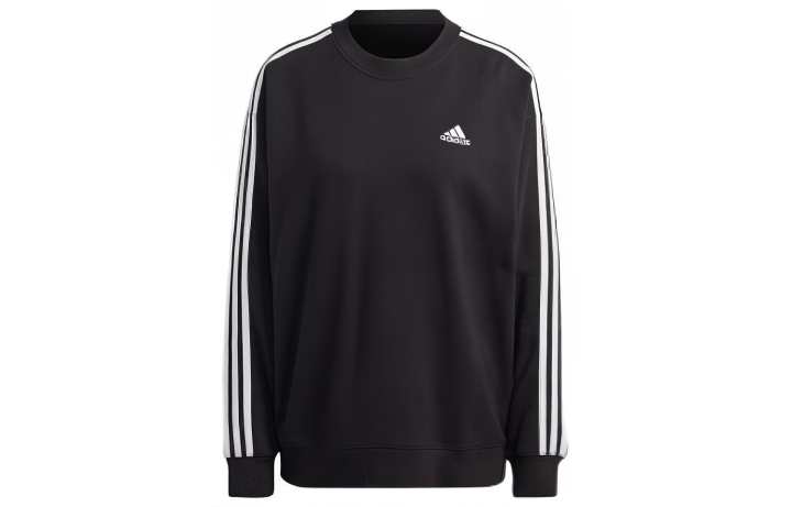 Adidas Adidas Sweatshirts Women's Black Crew Neck Moderate Regular