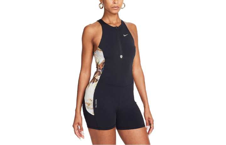 Nike Nike Bodysuits Women's Black Crew Neck