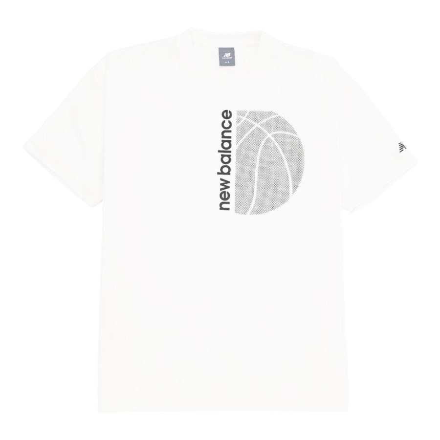 New Balance New Balance Graphic T Shirt Men's White