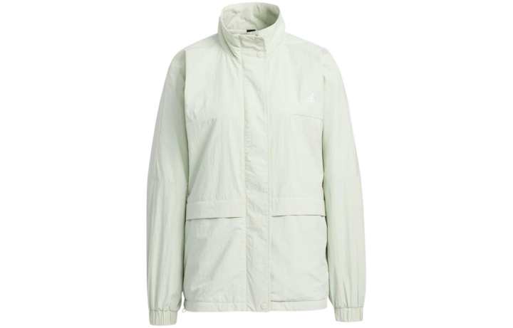 Adidas Adidas Jackets & Coats Japan Version Women's Linen Green