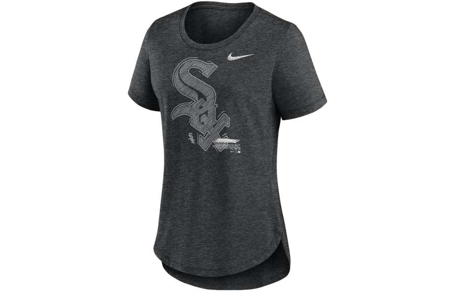 Nike Nike T Shirts Women's Dark Gray Crew Neck Moderate Other