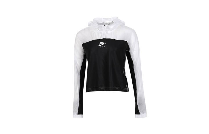 Nike Nike Jackets Women's Black/White Hooded Moderate Other
