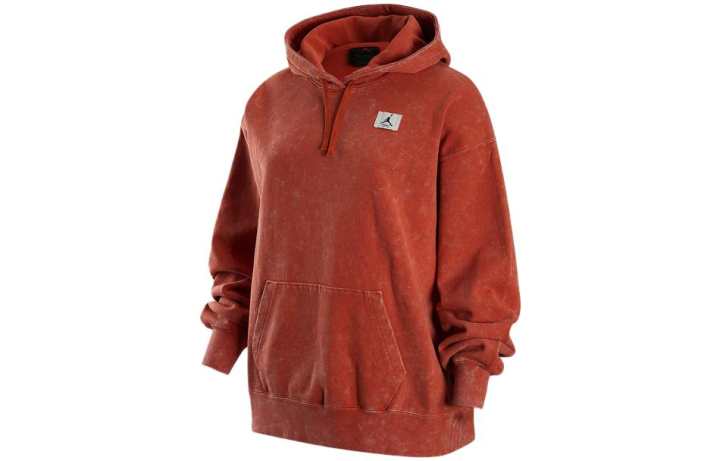 Jordan Jordan Sweatshirts Women's Light Ochre Hooded Moderate Other