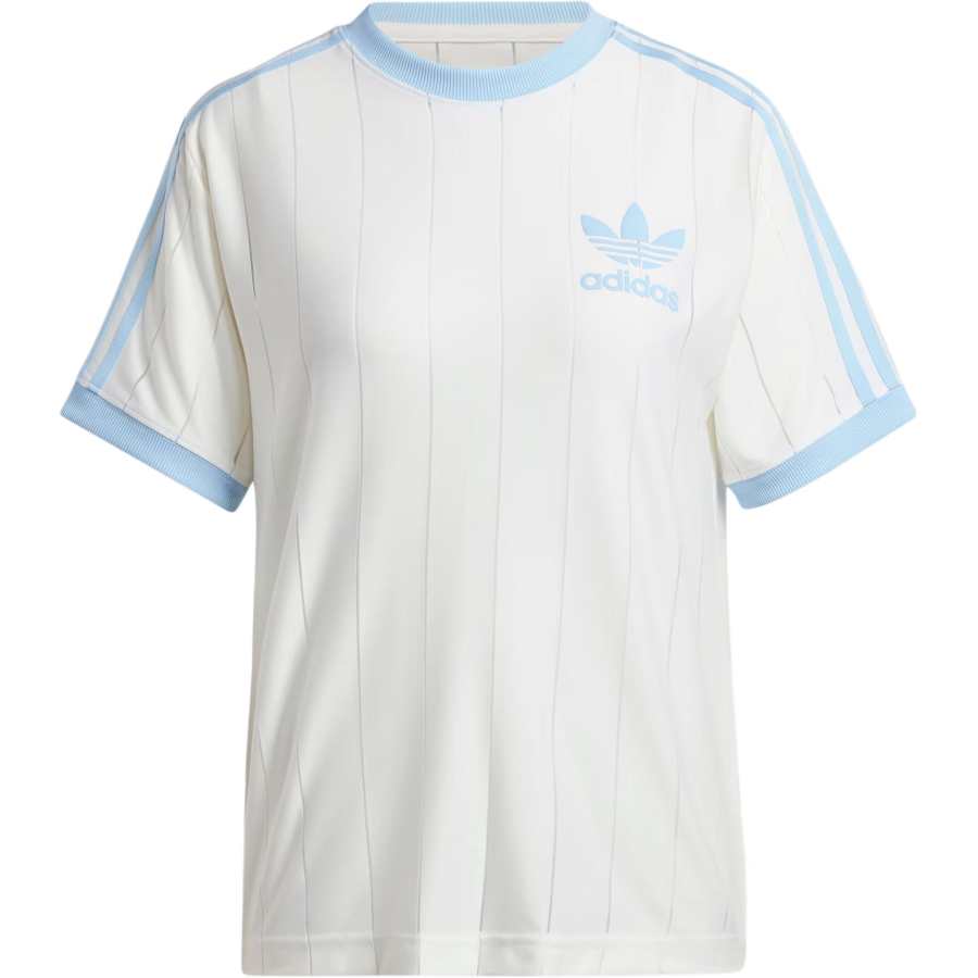 Adidas Originals T Shirt Women's Jade White