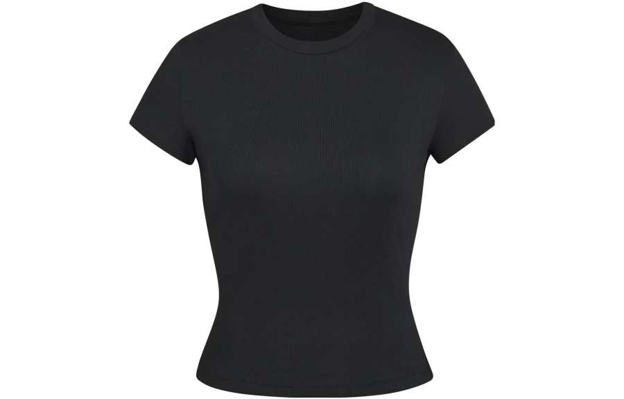 Skims T Shirt Women's Smoke Gray/Soot
