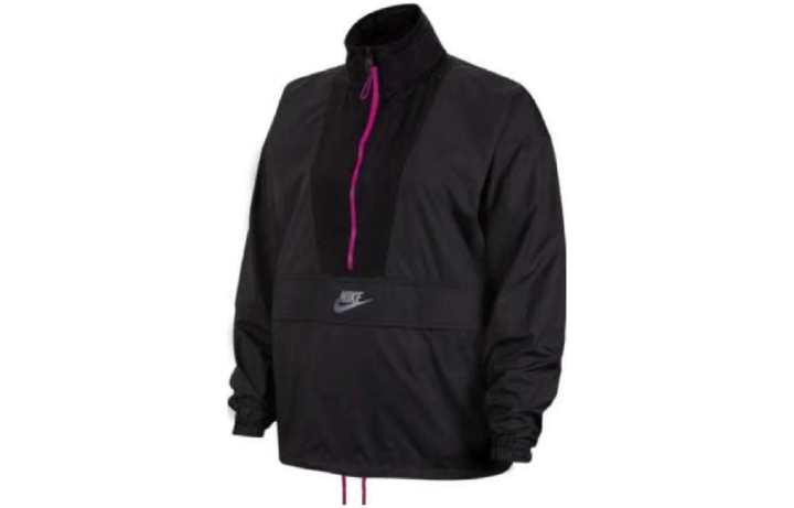 Nike Nike Jackets Women's Black Hooded Moderate Other