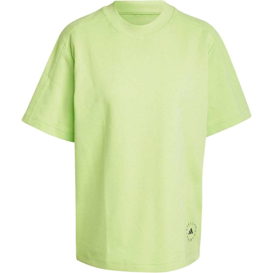 Adidas Adidas T Shirts Women's Green Crew Neck Moderate Other