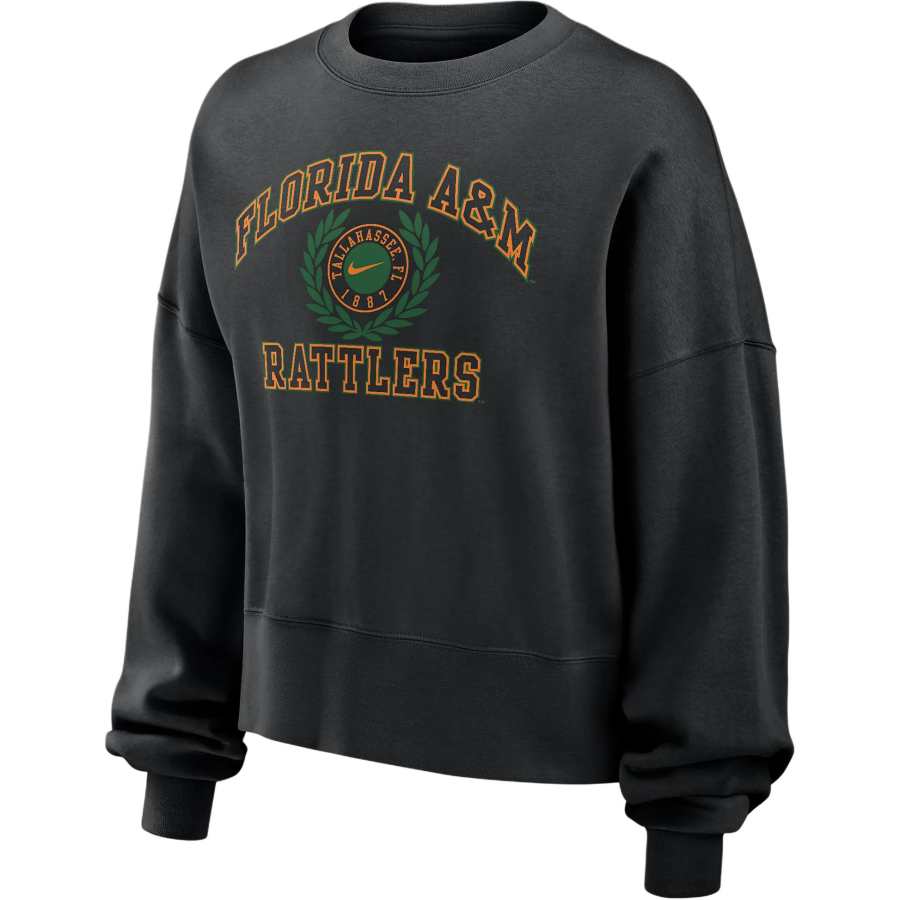 Nike Nike Florida A&M Women's Nike College Crew-Neck Sweatshirt
