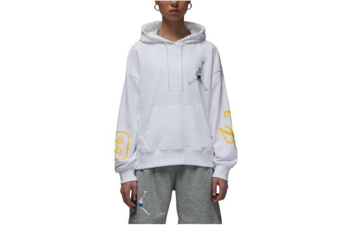 Jordan Jordan Sweatshirts Women's White Moderate