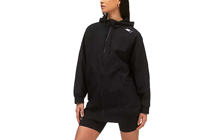 New Balance New Balance Jackets Women's Black Hooded Moderate Other