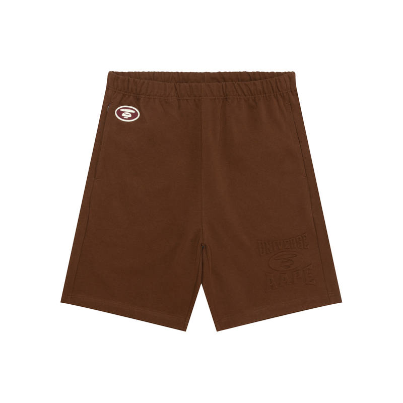 Aape Aape logo-patch shorts