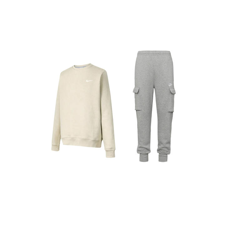 Nike Nike Sweatshirt Sets Men's Crew Neck Thickened