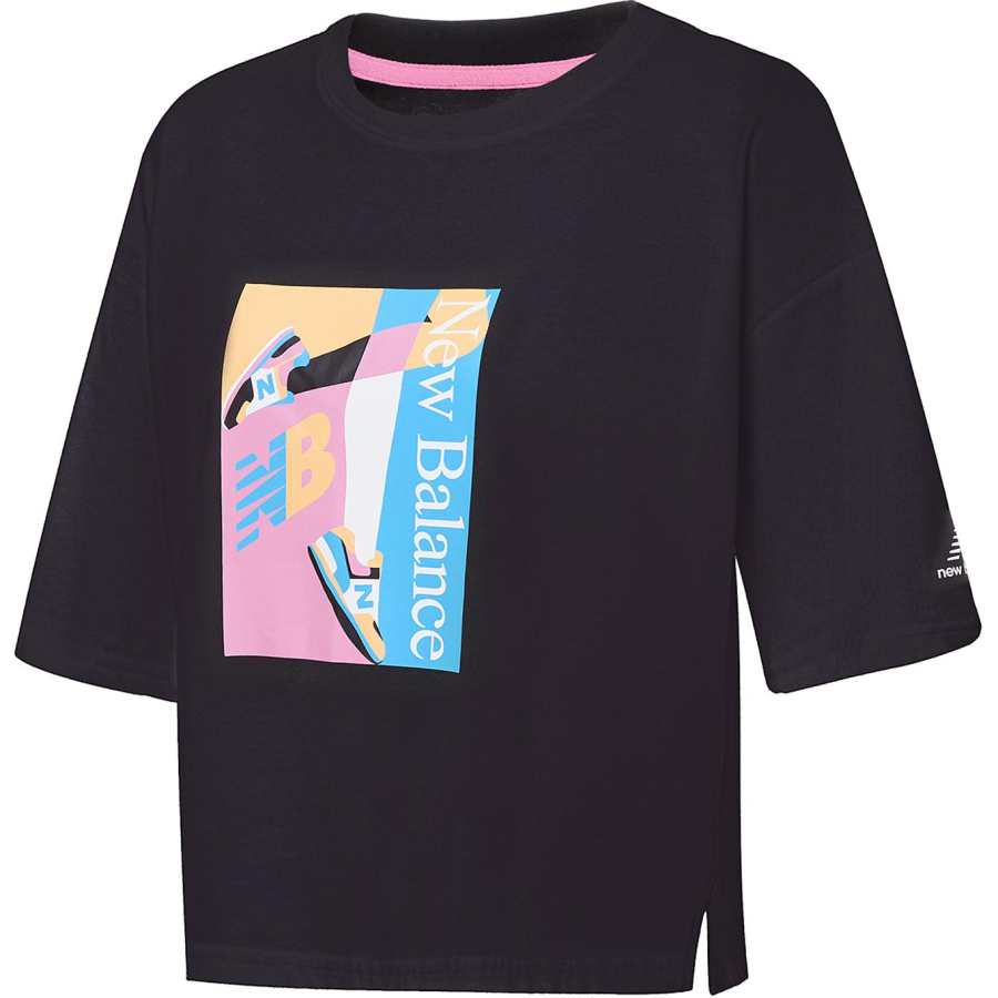 New Balance New Balance T Shirt Women's Black