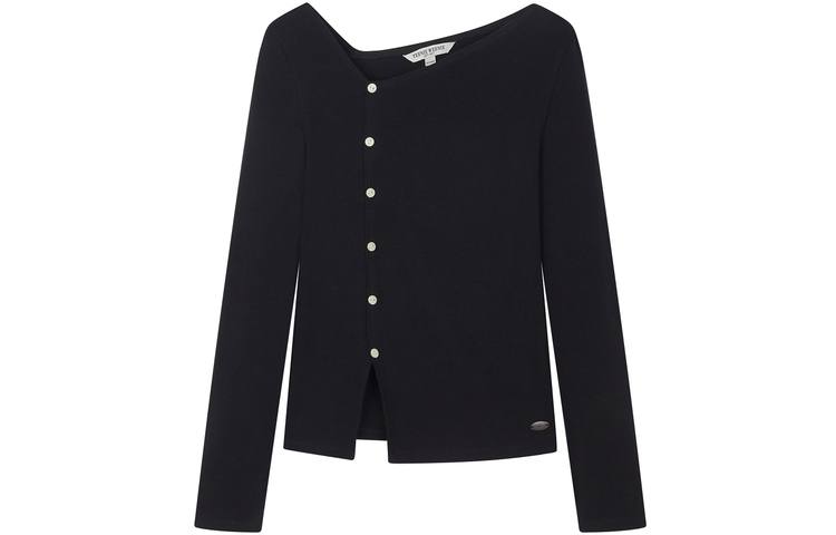 Teenie Weenie T Shirts Women's Crew Neck Moderate Straight Fit