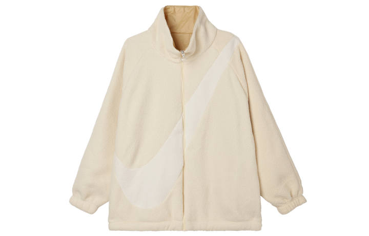 Nike Nike Jackets Women's Beige Stand Collar Moderate