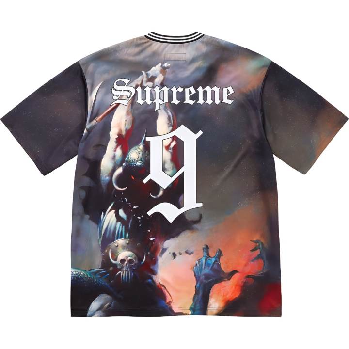 Supreme Supreme Frazetta Soccer Jersey