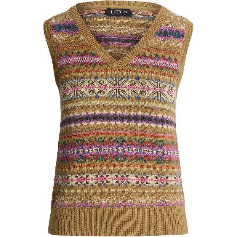 Polo Ralph Lauren Lauren Ralph Lauren Patterned jacquard Vest