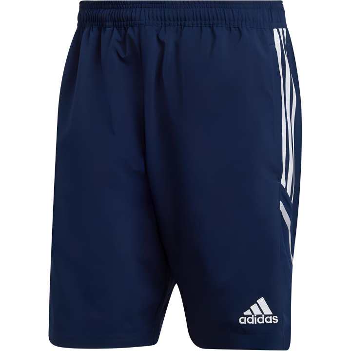 Adidas Adidas Performance Condivo 22 Woven Shorts Soccer Bottom Men's Navy/White