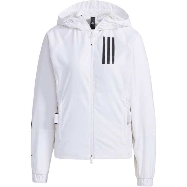 Adidas Adidas Jackets Women's White Hooded Moderate Other