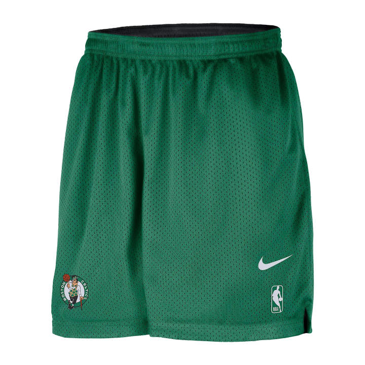 Nike Nike Boston Celtics Courtside Men's Nike Nba Mesh Practice Shorts