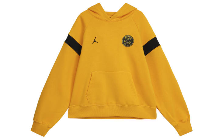 Jordan Jordan Paris Saint Germain Sweatshirts Women's Orange Hooded Moderate