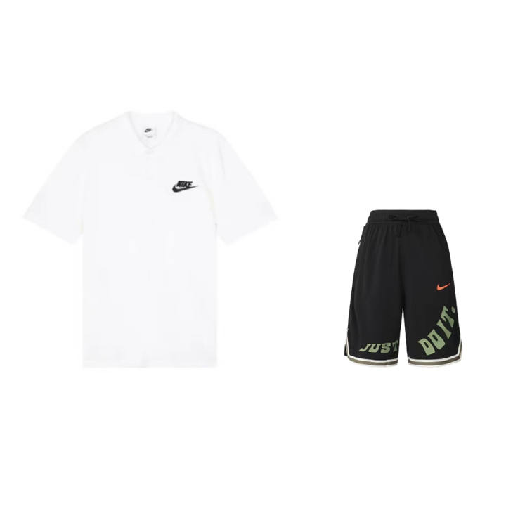 Nike Nike Casual Sportswear Unisex Polo Collar Moderate