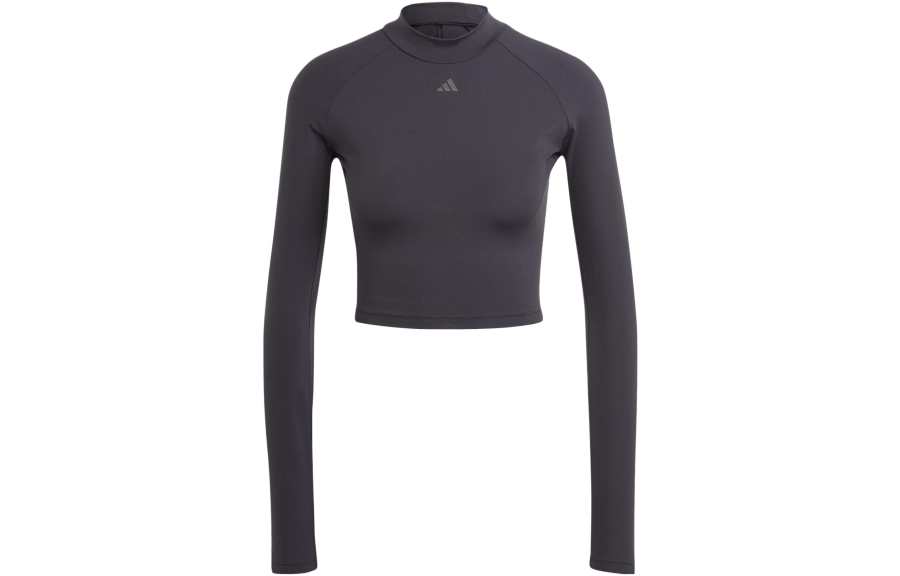 Adidas Adidas HIIT T Shirts Women's Black Half Turtleneck Moderate Other