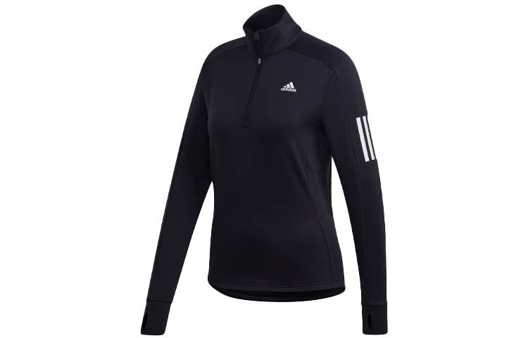 Adidas Adidas Jackets Women's Black Stand Collar Moderate Other
