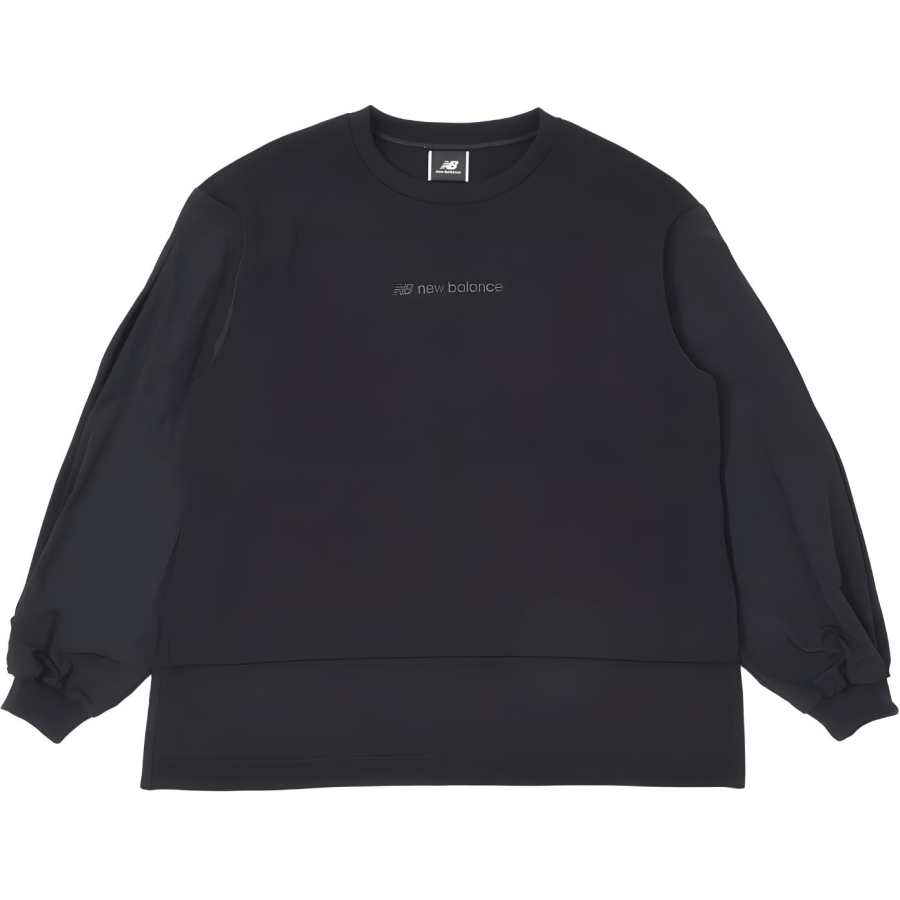 New Balance New Balance Met24 Sweatshirt Women's Black