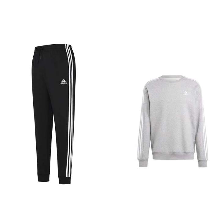 Adidas Adidas Sweatshirt Sets Men's Crew Neck Moderate