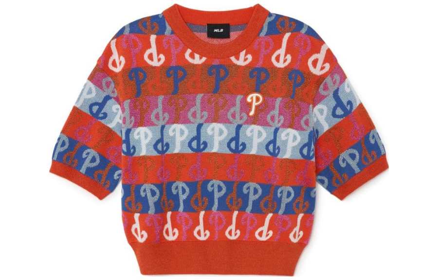 MLB Philadelphia Phillies Knitwear Women's Red