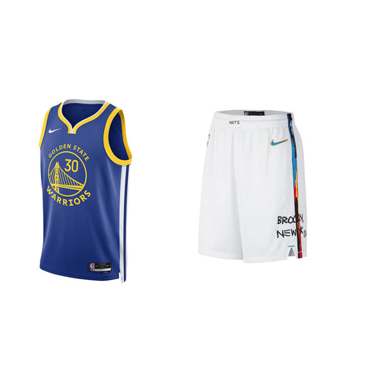 Nike Nike Stephen Curry Golden State Warriors 2023/24 Icon Edition Big Kids' Nike Nba Swingman Jersey